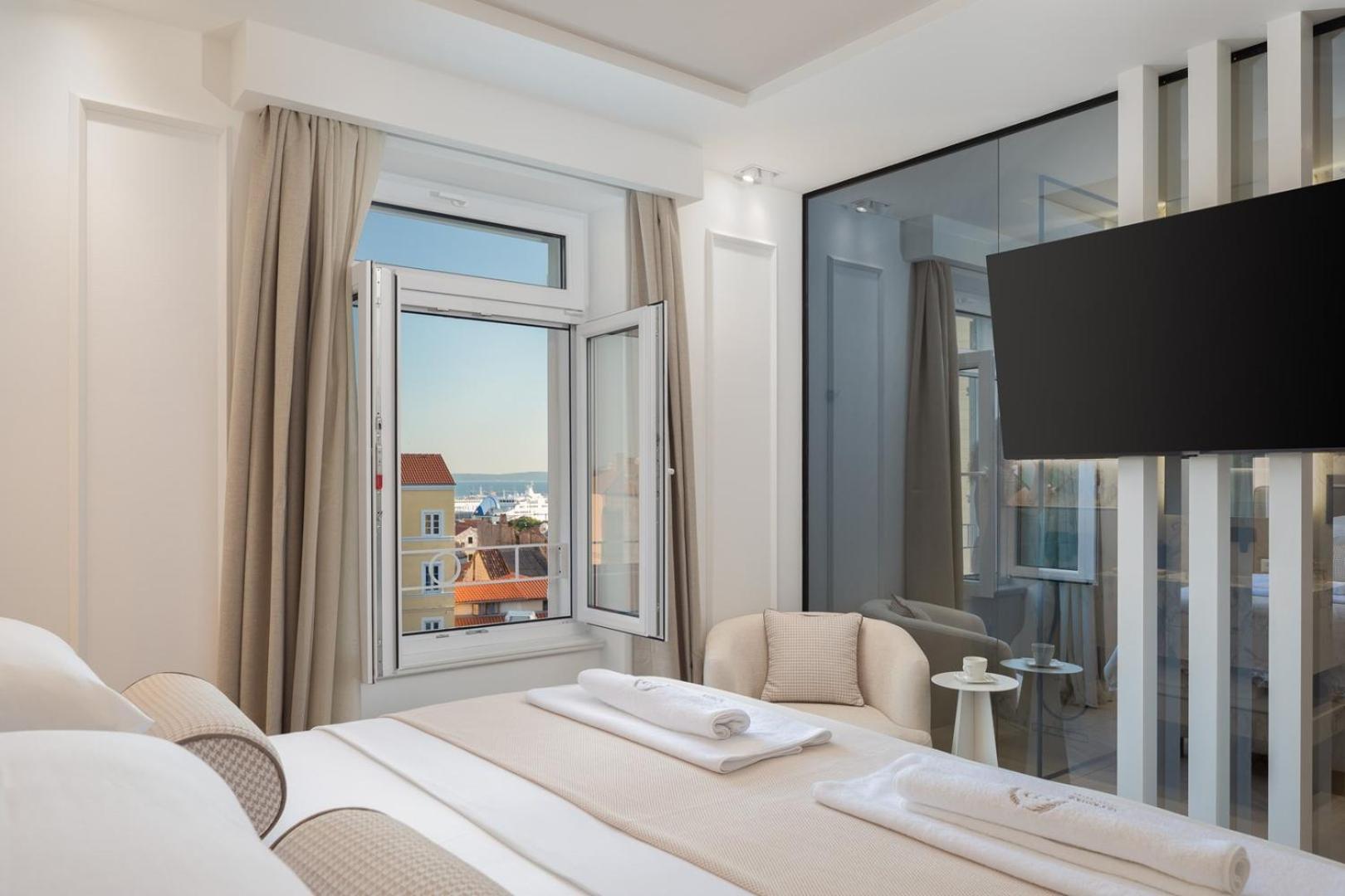 Luxury Rooms Le Prestige Few Minutes From Split'S Iconic Waterfront Zewnętrze zdjęcie